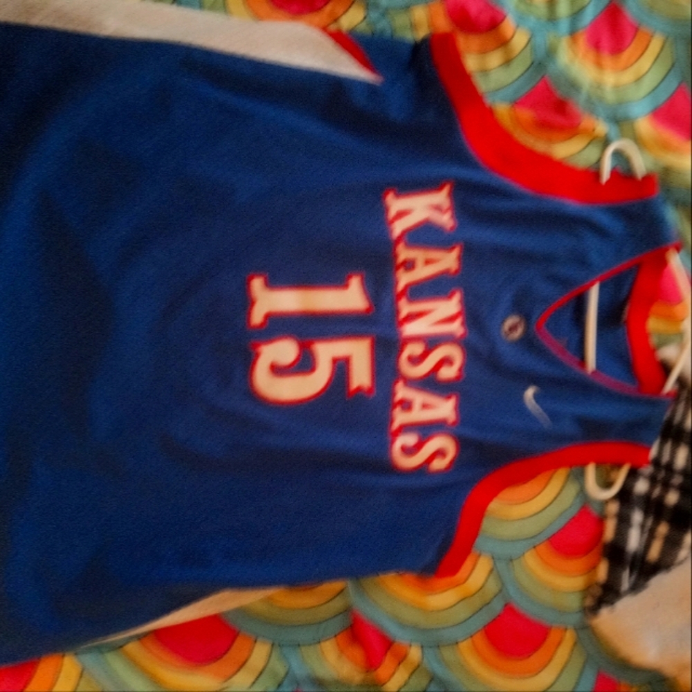 Nike Kansas Basketball Jersey